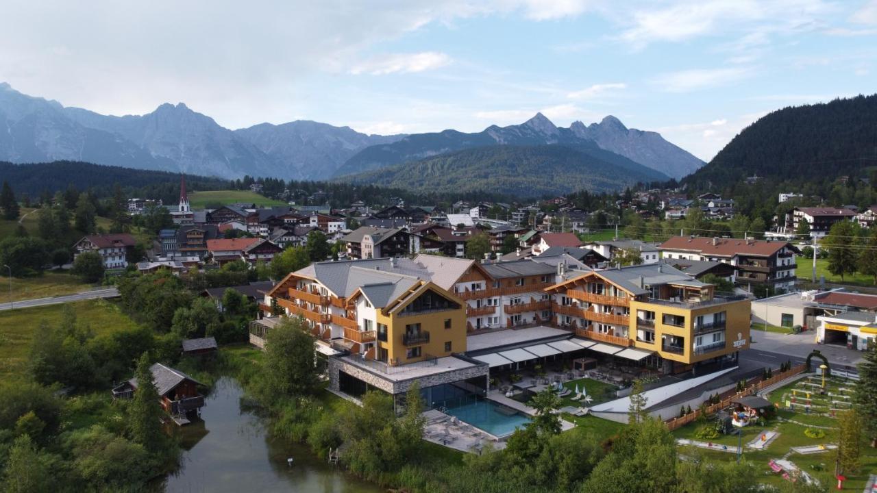 Hotel Seespitz Superior - Adults Only Seefeld in Tirol Ngoại thất bức ảnh