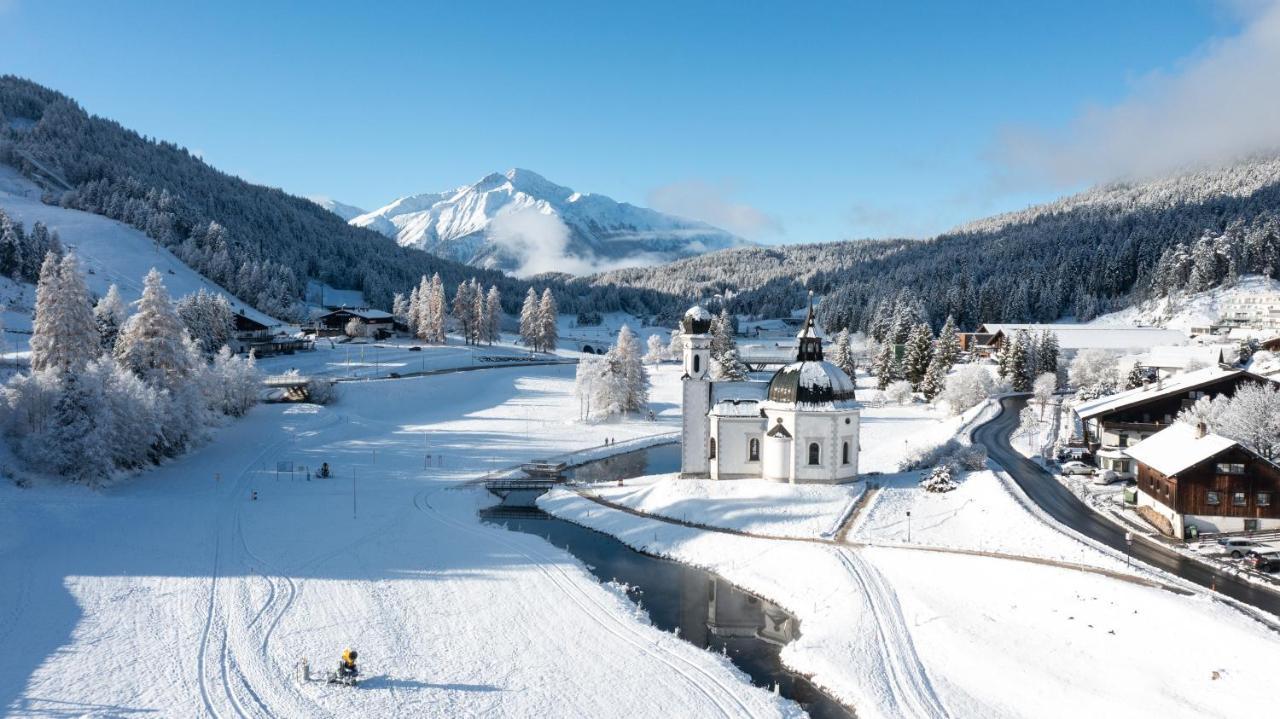 Hotel Seespitz Superior - Adults Only Seefeld in Tirol Ngoại thất bức ảnh