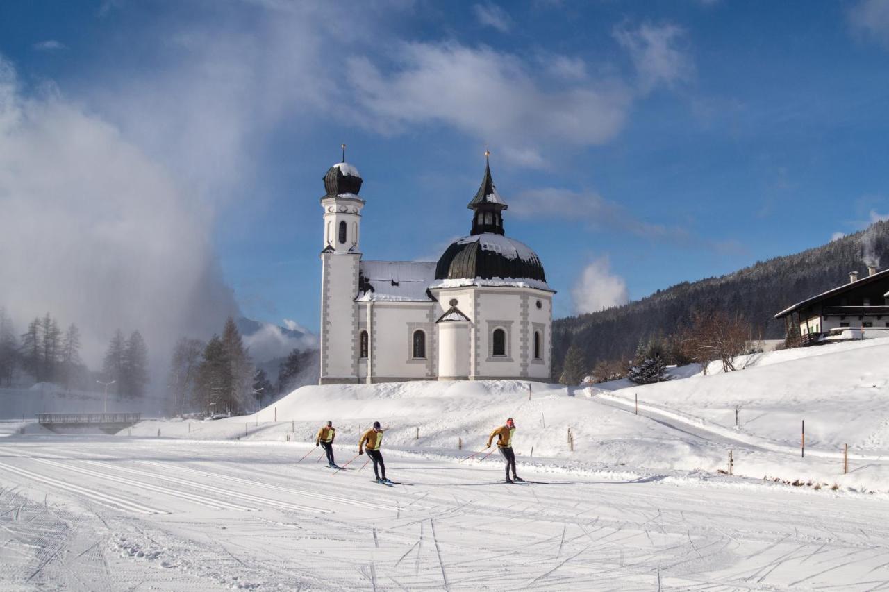Hotel Seespitz Superior - Adults Only Seefeld in Tirol Ngoại thất bức ảnh