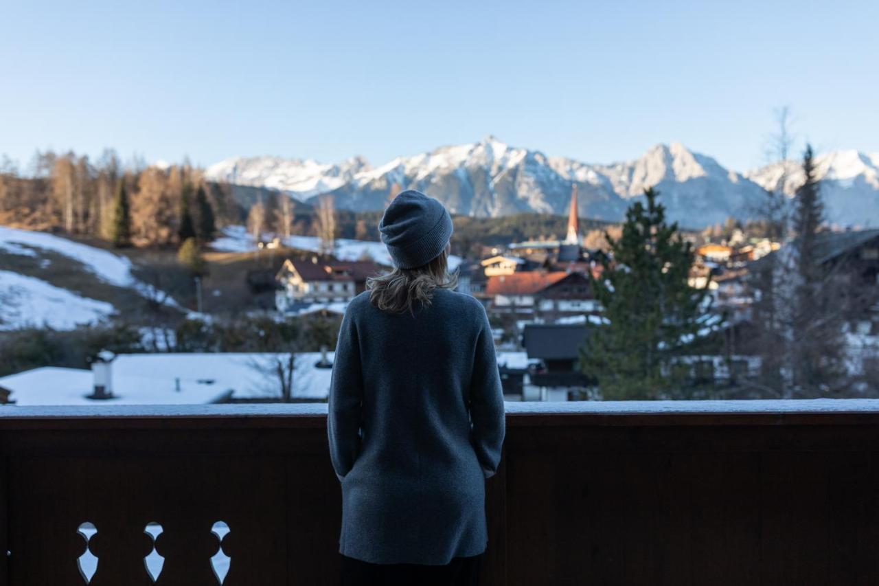 Hotel Seespitz Superior - Adults Only Seefeld in Tirol Ngoại thất bức ảnh