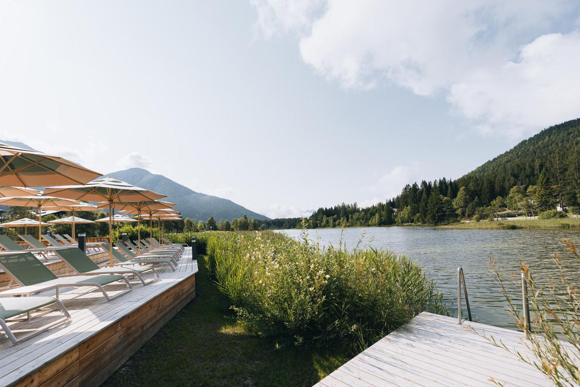 Hotel Seespitz Superior - Adults Only Seefeld in Tirol Ngoại thất bức ảnh