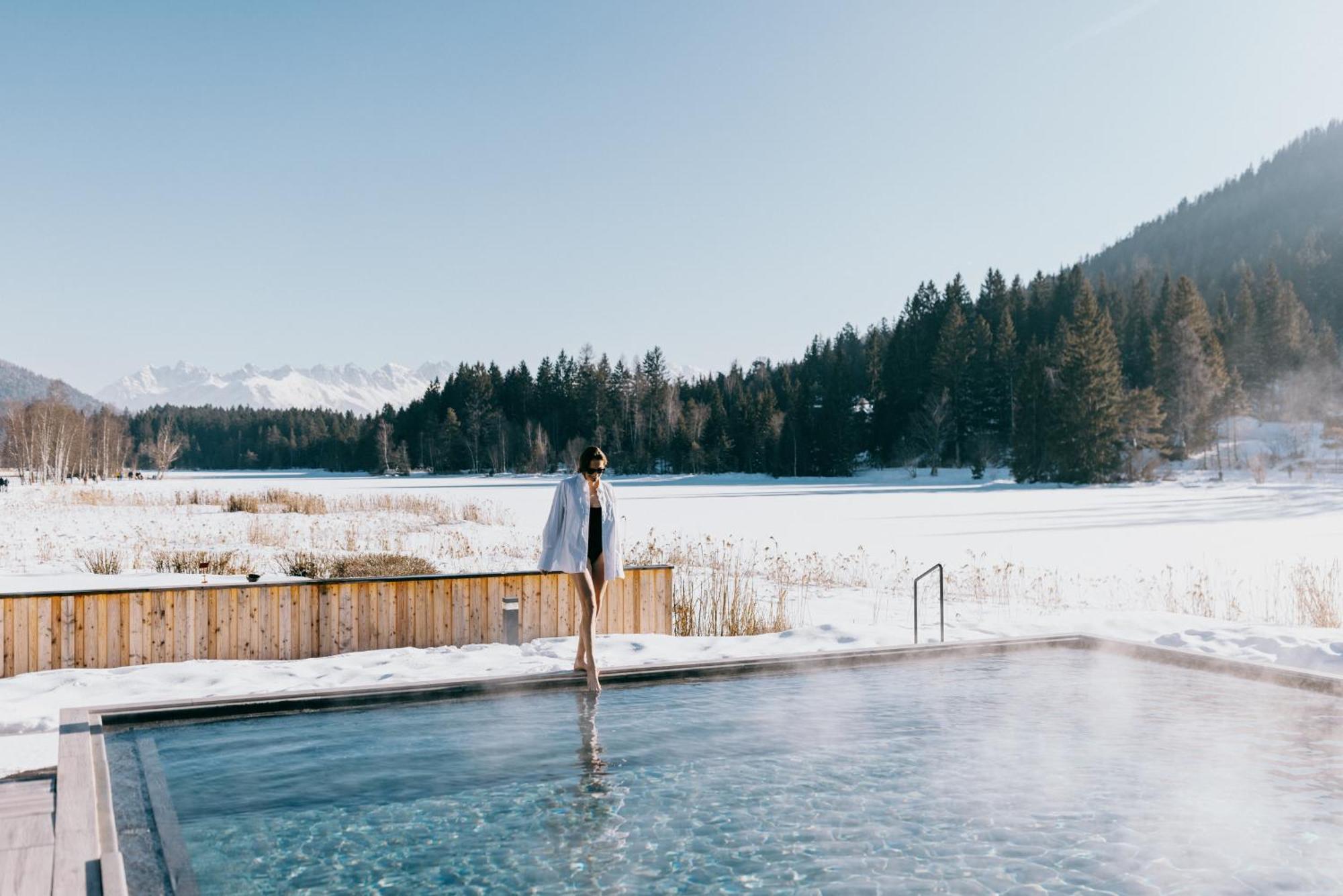 Hotel Seespitz Superior - Adults Only Seefeld in Tirol Ngoại thất bức ảnh