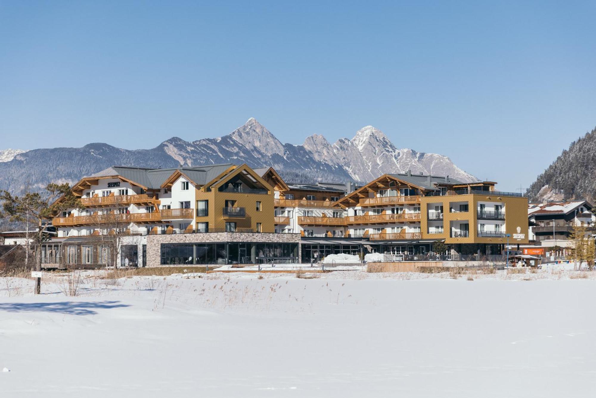 Hotel Seespitz Superior - Adults Only Seefeld in Tirol Ngoại thất bức ảnh
