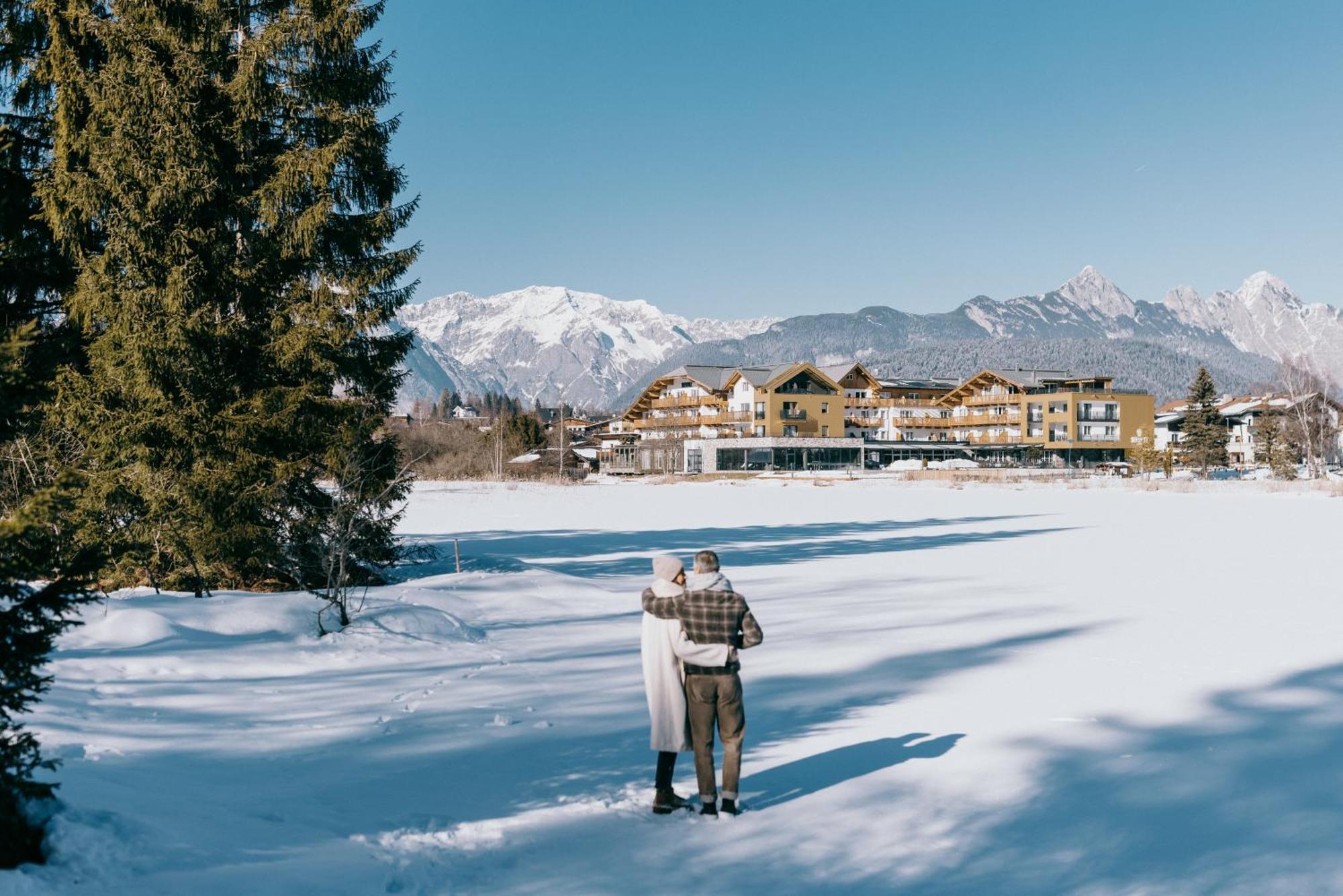 Hotel Seespitz Superior - Adults Only Seefeld in Tirol Ngoại thất bức ảnh