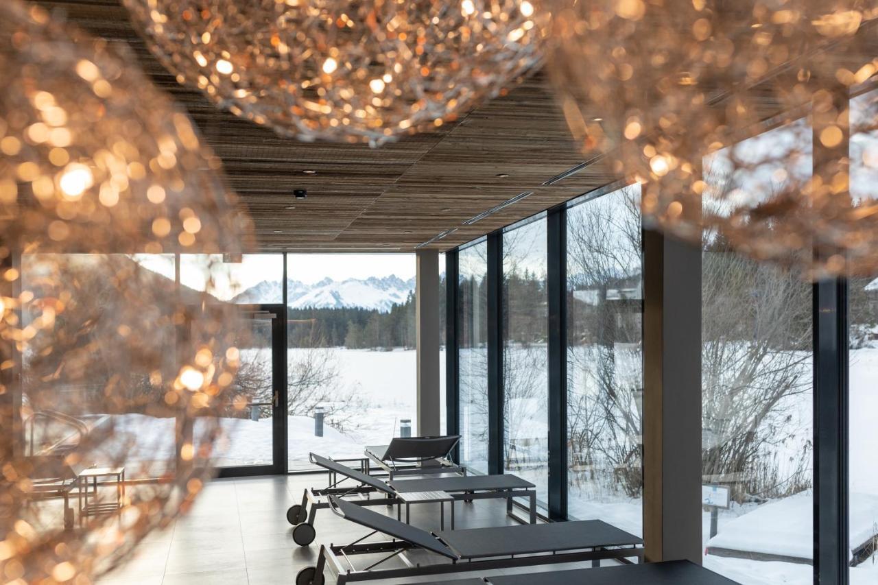 Hotel Seespitz Superior - Adults Only Seefeld in Tirol Ngoại thất bức ảnh